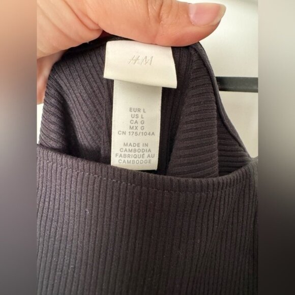 H&M Ribbed Dress - Picture 3 of 5